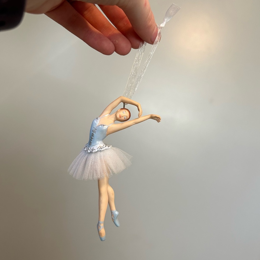 Ballerina Tree Ornament